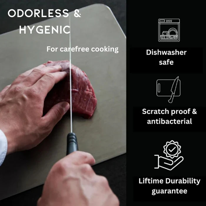 Stainless steel cutting board product view