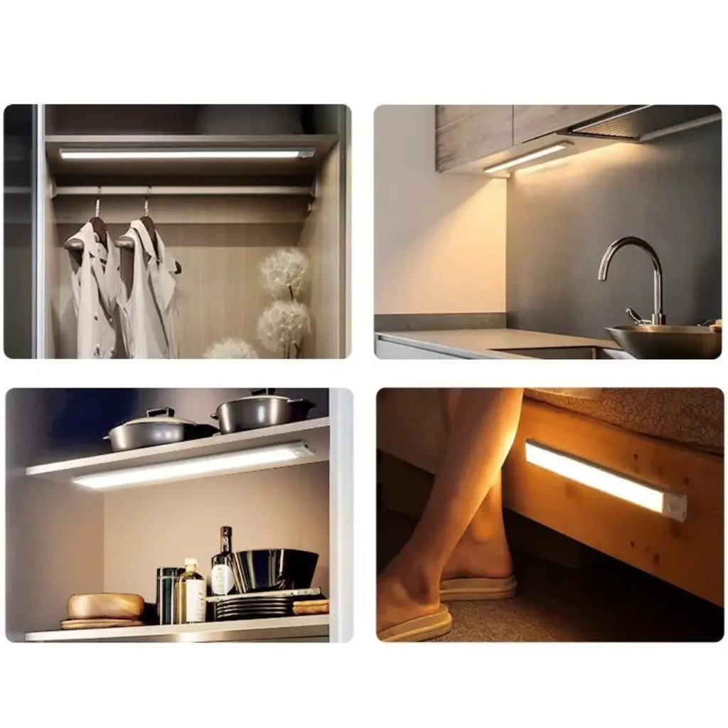 Rechargeable LED bar light detail view
