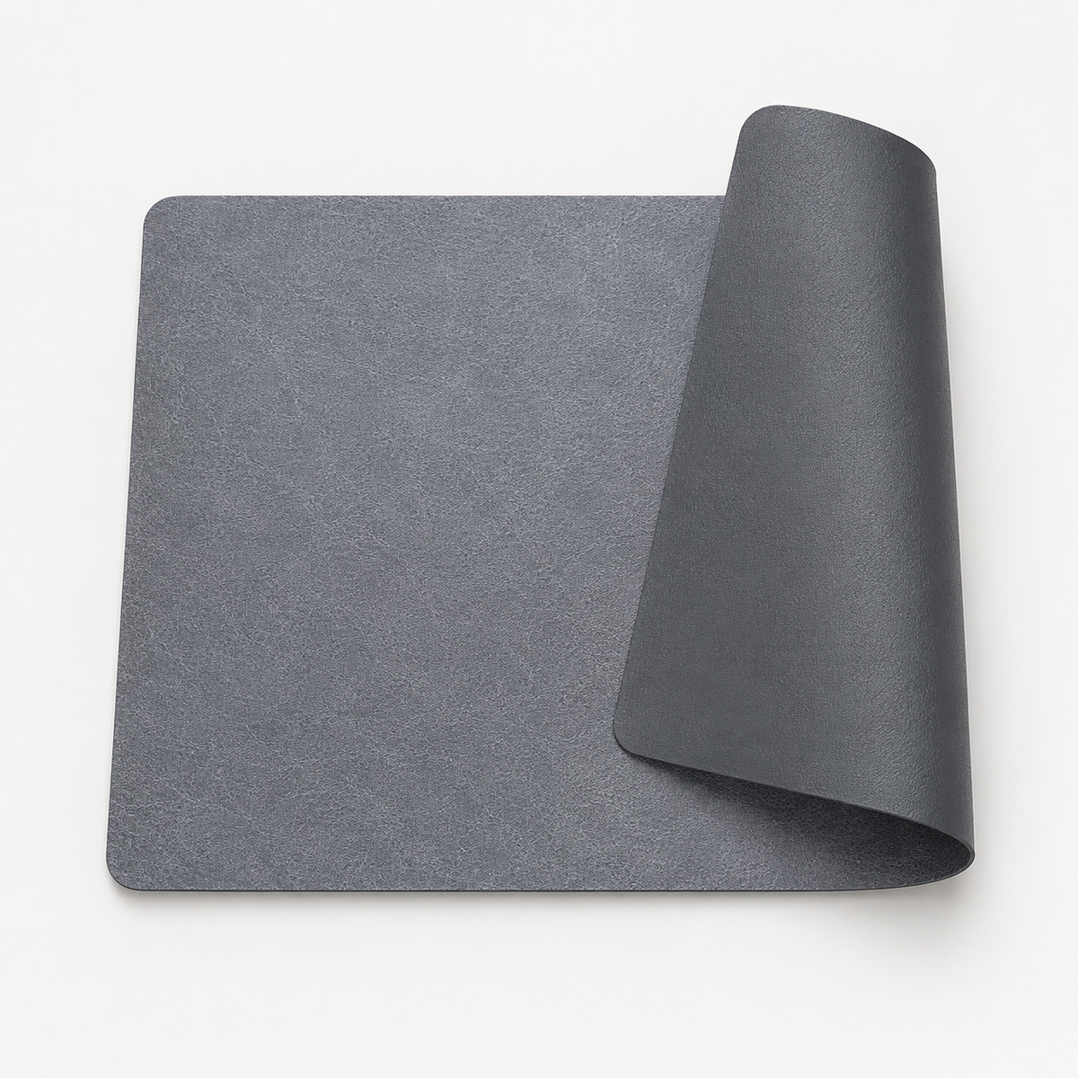 Faux leather placemats in six colors for any table