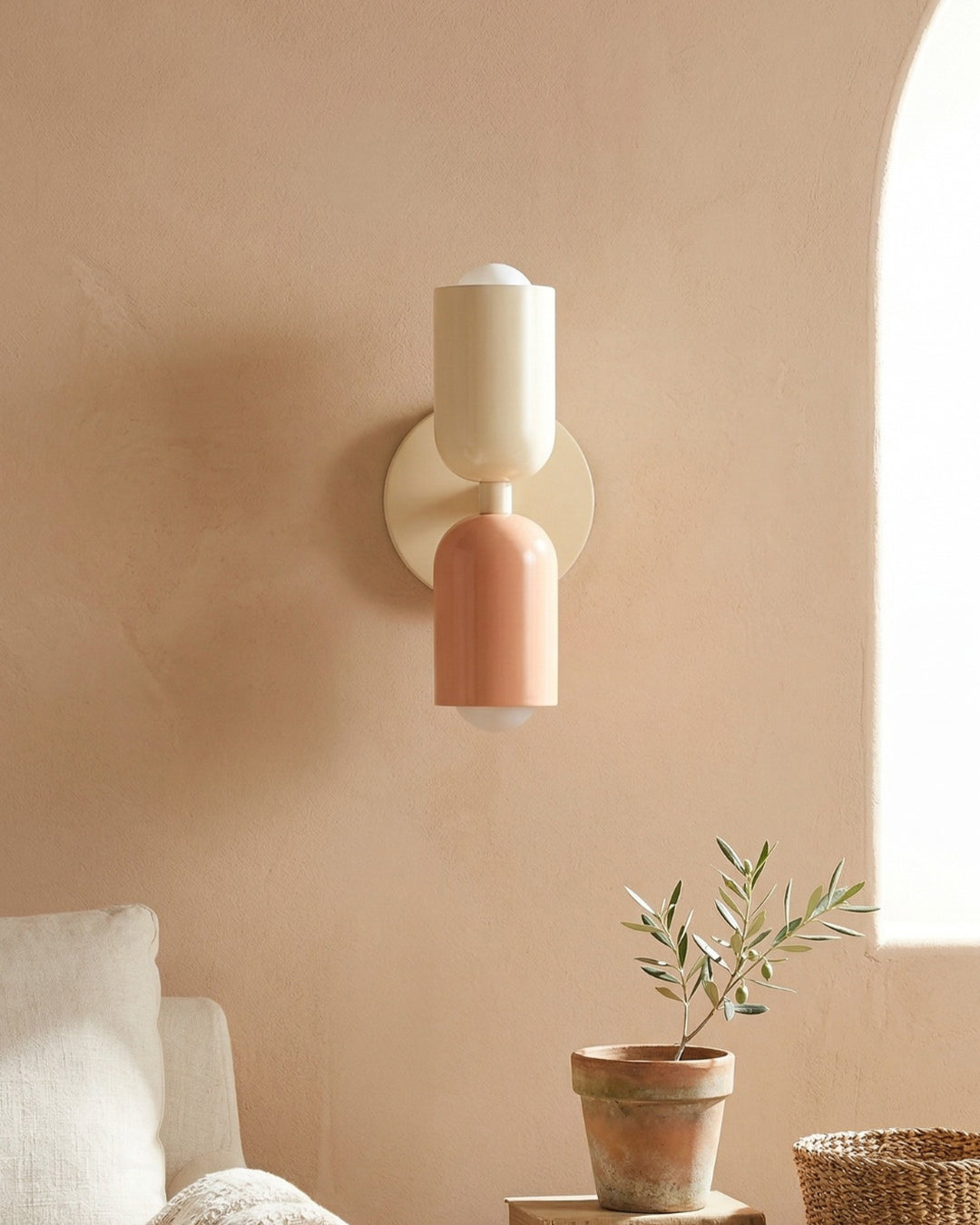 Harlow | Up-Down Wall Light with Dual Glow for Living Spaces