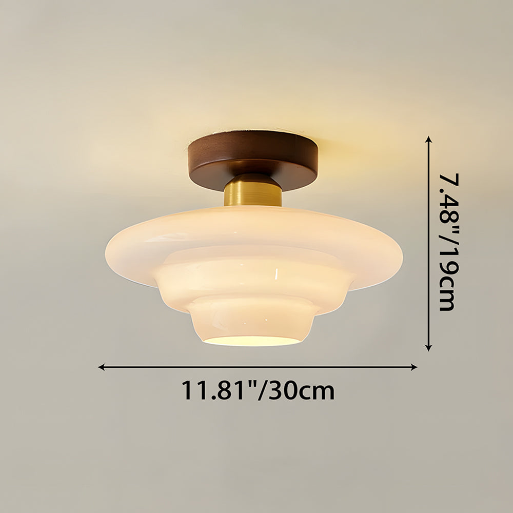 Ceiling light shapes