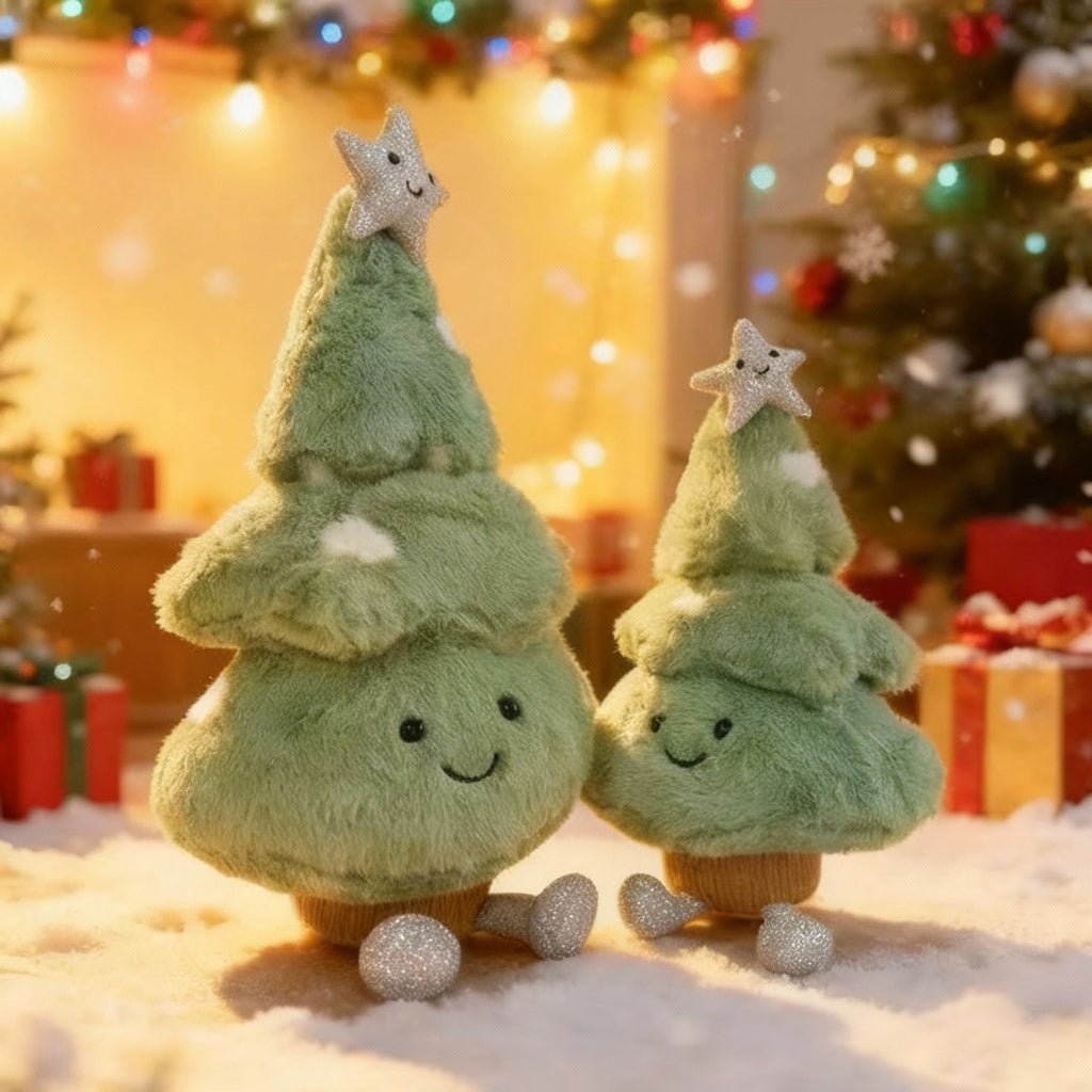 Mini Christmas Tree Plush