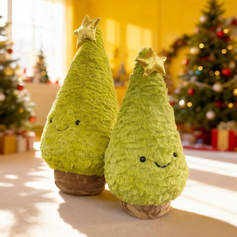 Mini Christmas Tree Plush