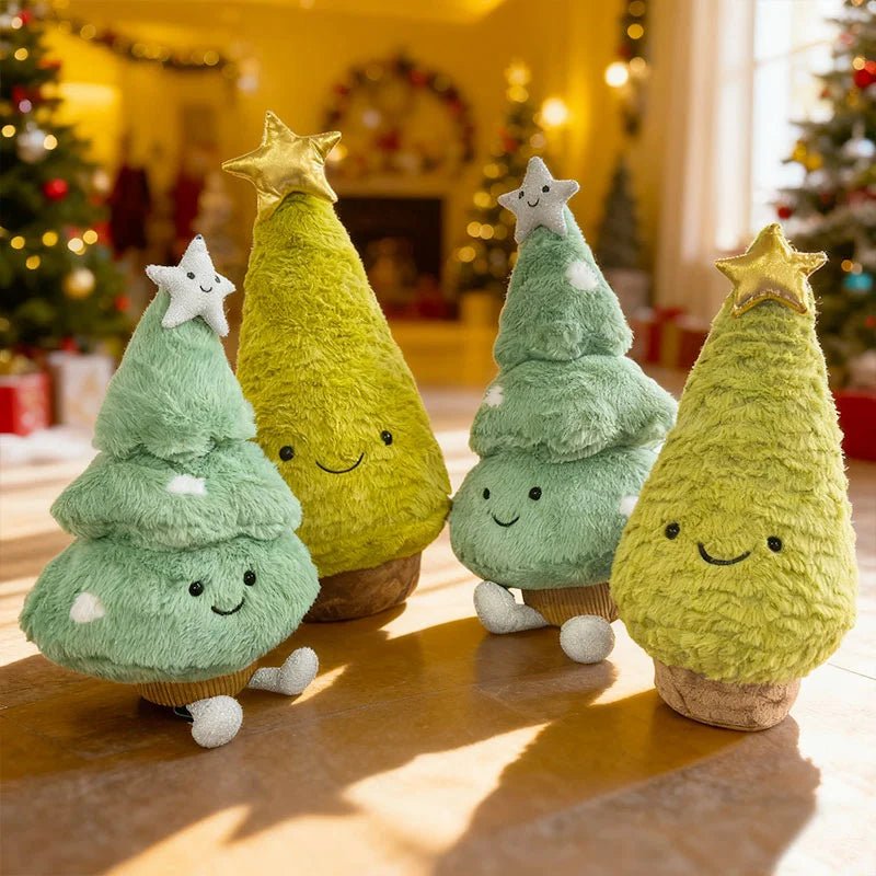 Mini Christmas Tree Plush