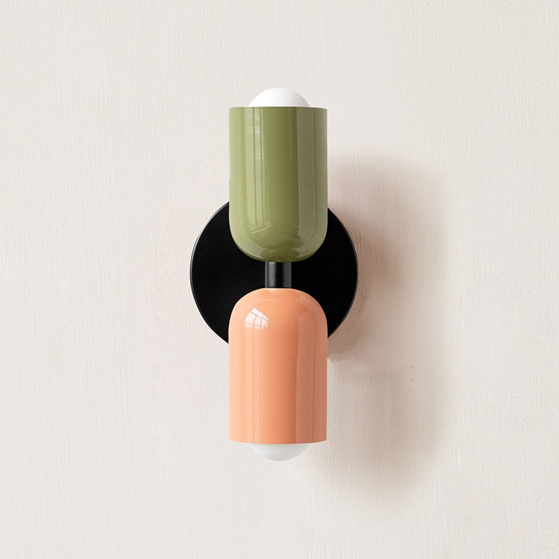 Harlow | Up-Down Wall Light with Dual Glow for Living Spaces