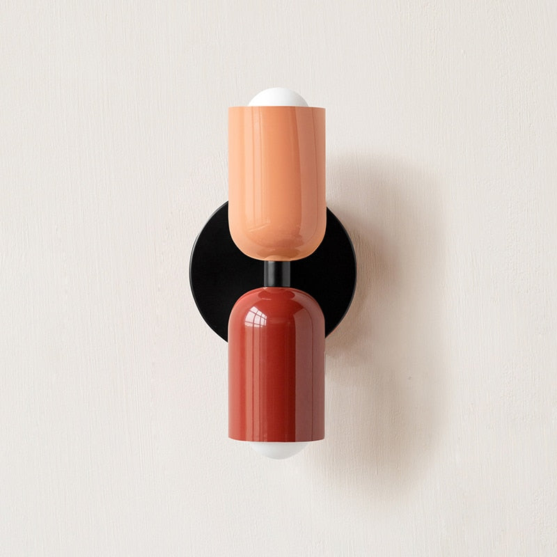 Harlow | Up-Down Wall Light with Dual Glow for Living Spaces
