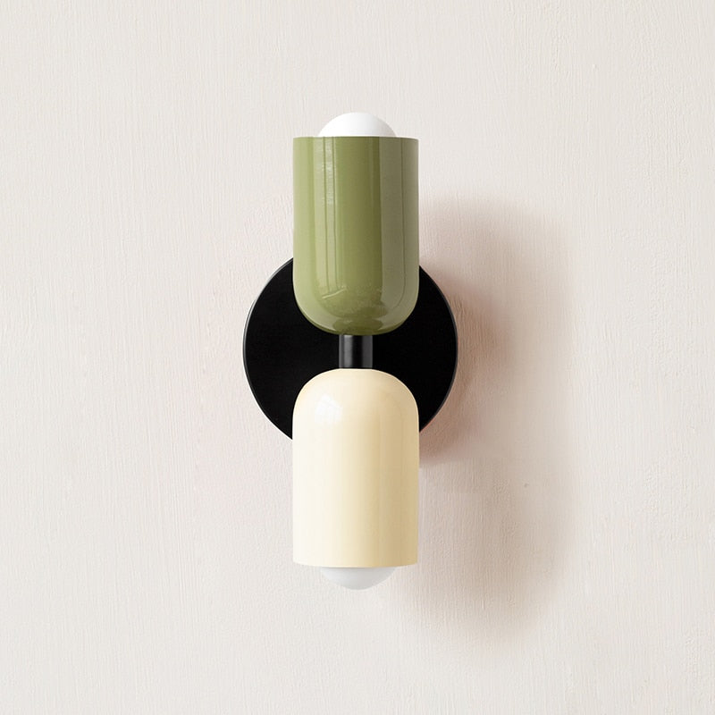 Harlow | Up-Down Wall Light with Dual Glow for Living Spaces