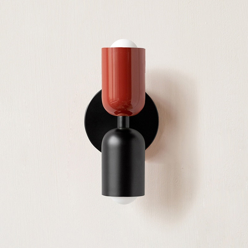 Harlow | Up-Down Wall Light with Dual Glow for Living Spaces