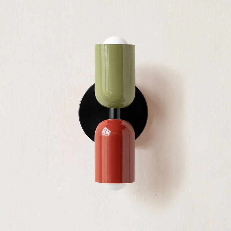 Harlow | Up-Down Wall Light with Dual Glow for Living Spaces