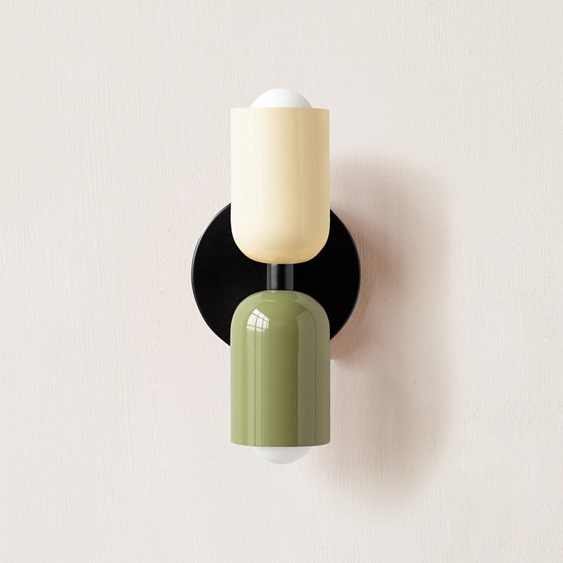 Harlow | Up-Down Wall Light with Dual Glow for Living Spaces