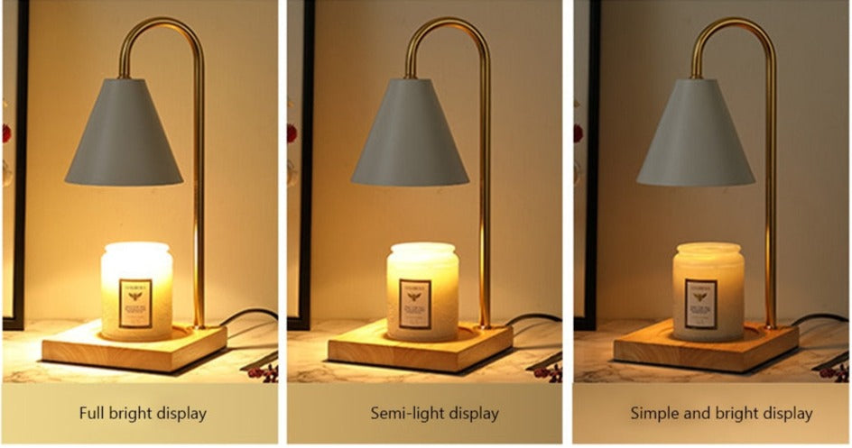 Candle warmer lamp dimensions