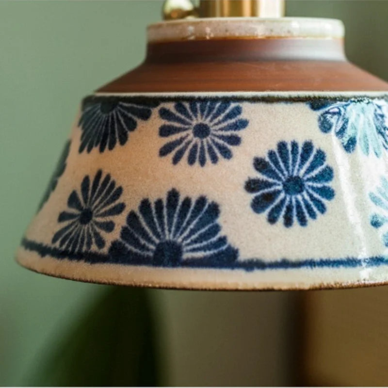 Ceramic pendant light patterns