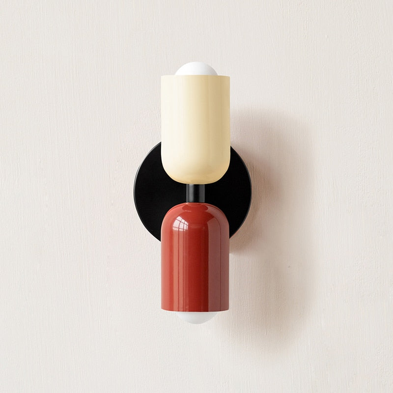 Harlow | Up-Down Wall Light with Dual Glow for Living Spaces