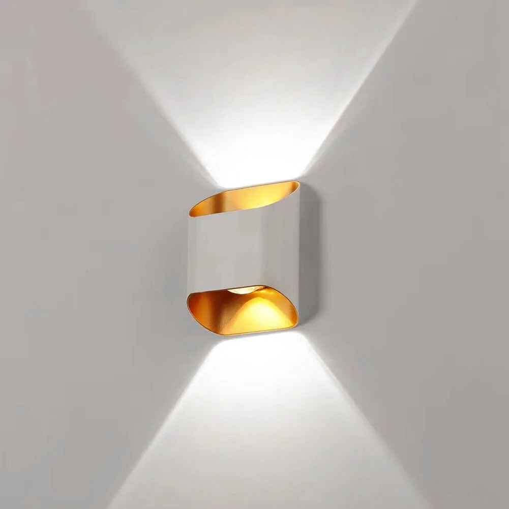 Up and down LED porch light