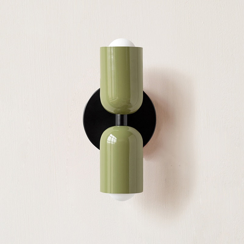 Harlow | Up-Down Wall Light with Dual Glow for Living Spaces