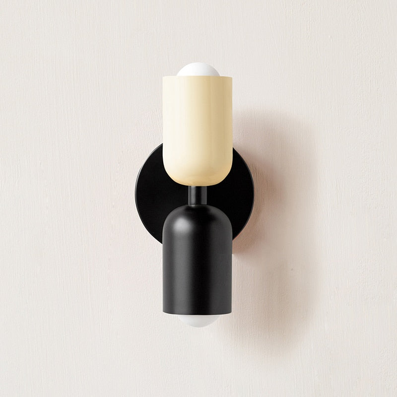 Harlow | Up-Down Wall Light with Dual Glow for Living Spaces