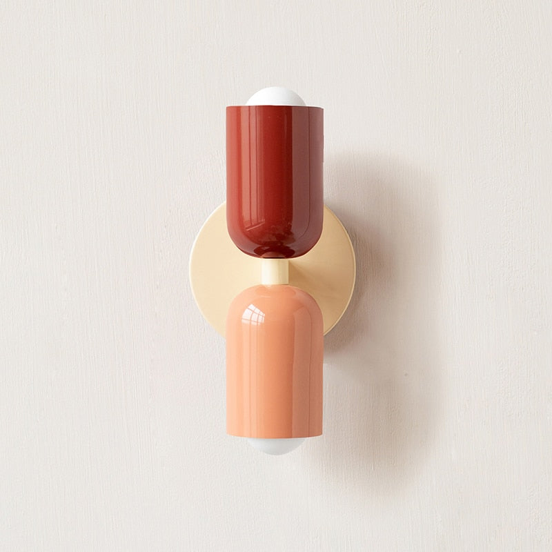 Harlow | Up-Down Wall Light with Dual Glow for Living Spaces