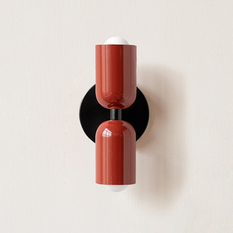 Harlow | Up-Down Wall Light with Dual Glow for Living Spaces