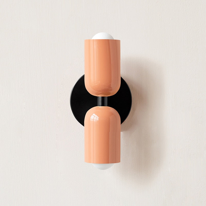 Harlow | Up-Down Wall Light with Dual Glow for Living Spaces