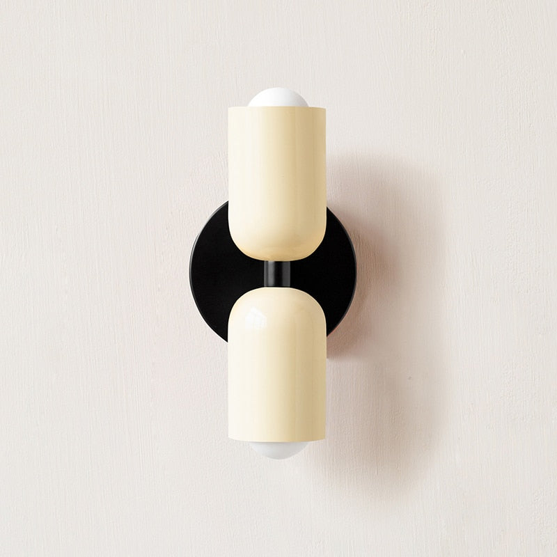 Harlow | Up-Down Wall Light with Dual Glow for Living Spaces