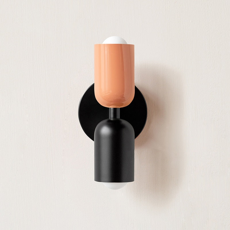 Harlow | Up-Down Wall Light with Dual Glow for Living Spaces