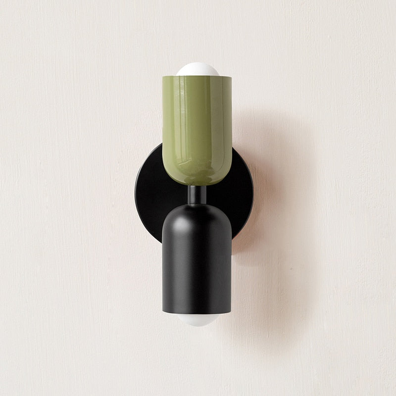 Harlow | Up-Down Wall Light with Dual Glow for Living Spaces
