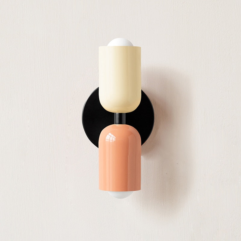 Harlow | Up-Down Wall Light with Dual Glow for Living Spaces