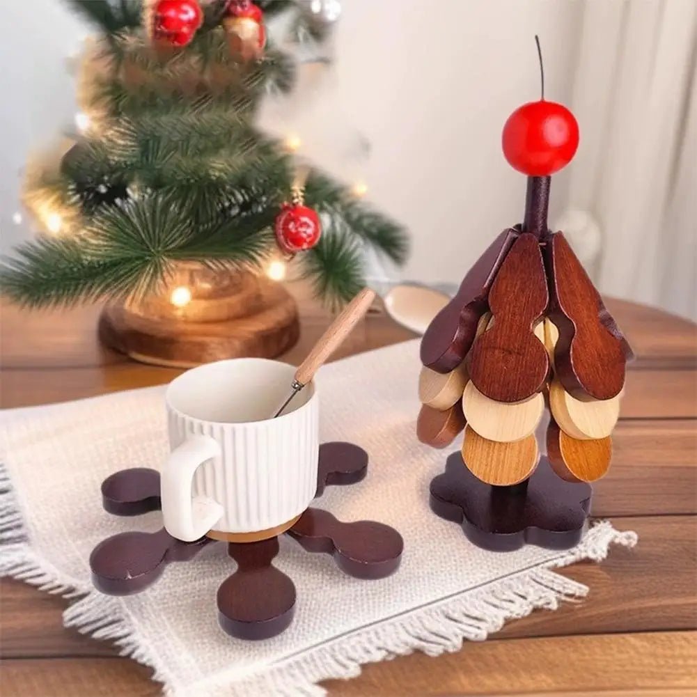 Christmas Tree Trivet