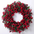 Red berry Christmas wreath