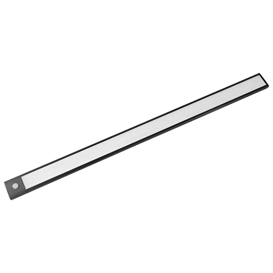 Motion sensor light bar for cabinets and closets