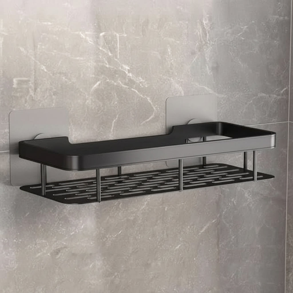 Adhesive Bathroom Shelf