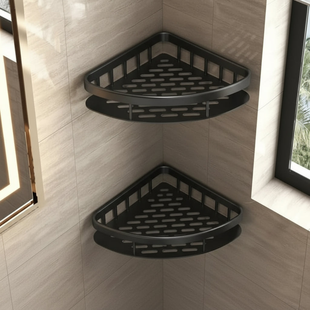 Adhesive Bathroom Shelf