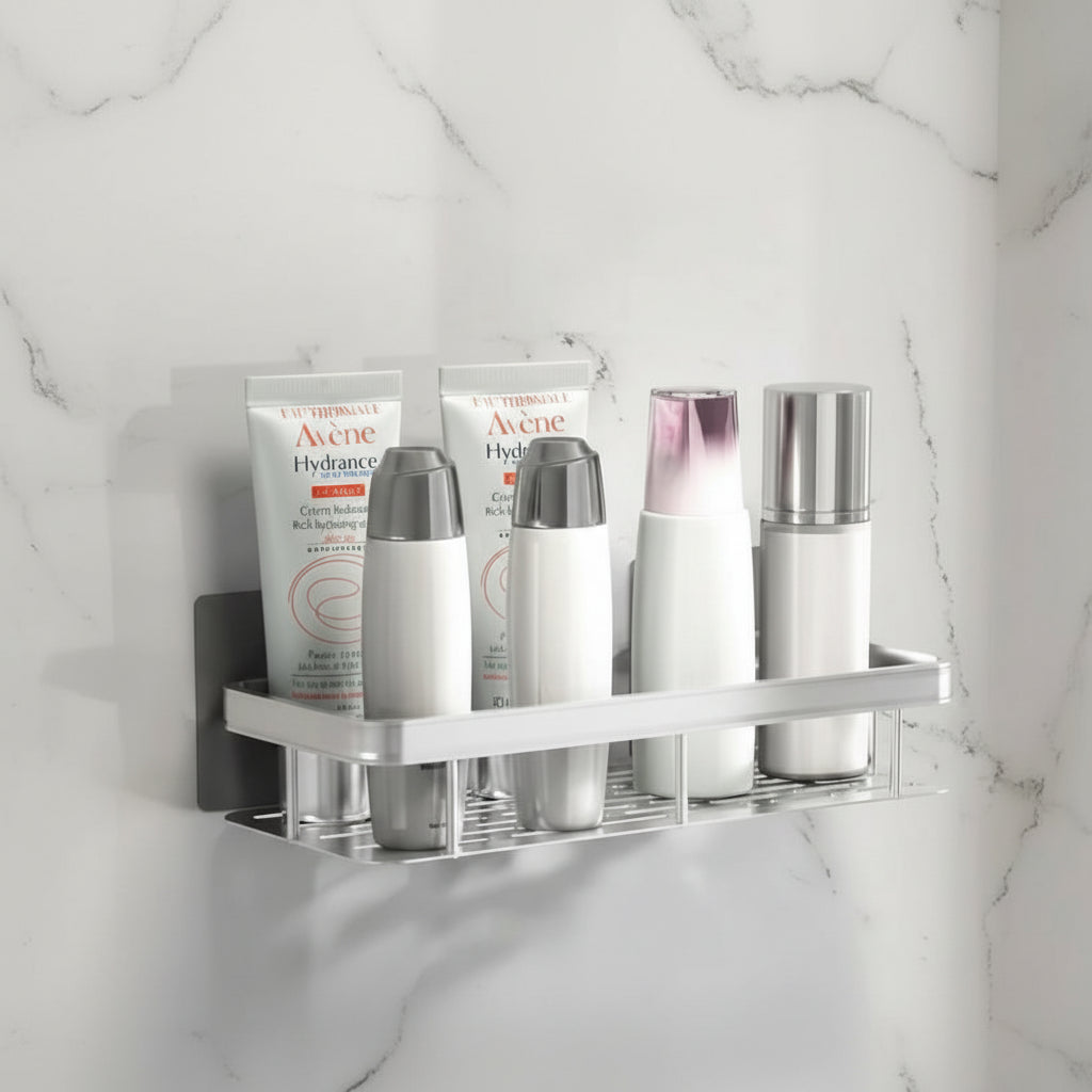 Adhesive Bathroom Shelf