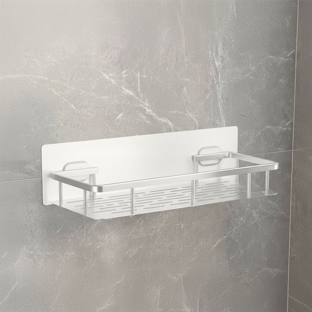 Adhesive Bathroom Shelf