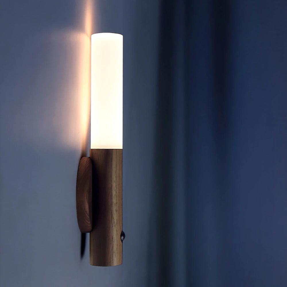 Motion sensor wall light