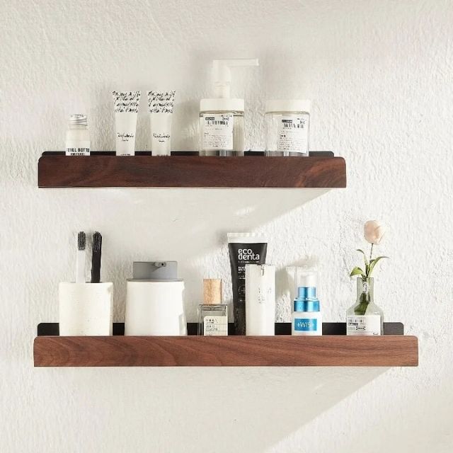 Wall shelf sizes